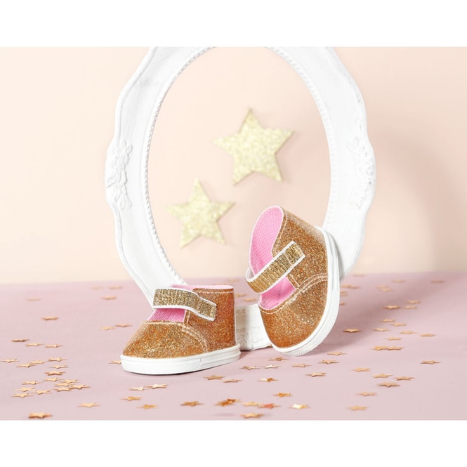 Baby Annabell - Schuhe Gold - 43 cm