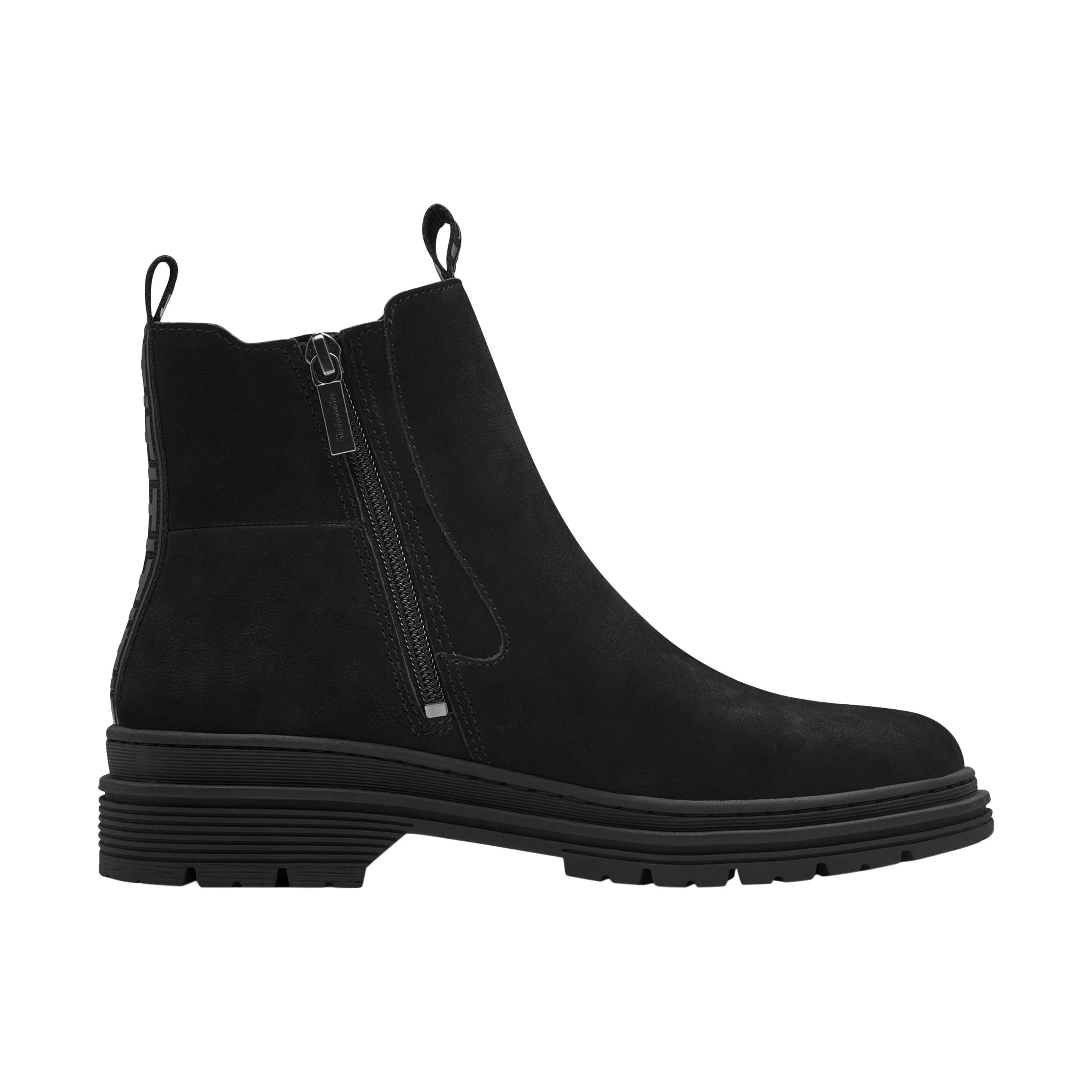Bottines cuir | Noir
