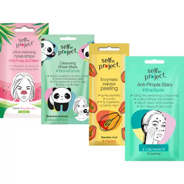 Gesichtspflege Bundle #StopStops