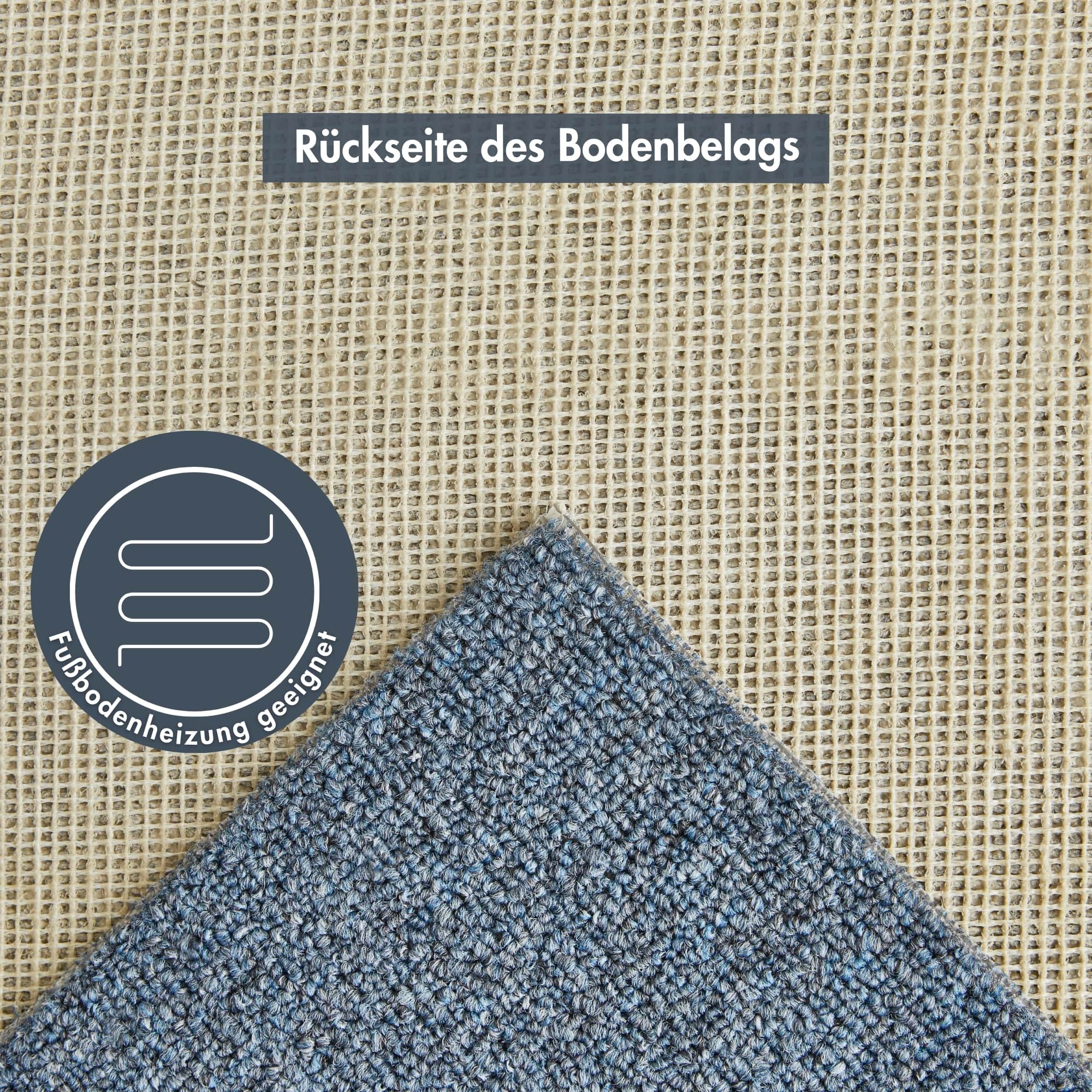 Andiamo Teppichboden »Barbara, Feinschlinge, Made in Netherlands« rechteckig 4,5 mm Höhe meliert, Breite 200 oder 400 cm, strapazierfähig, pflegeleicht