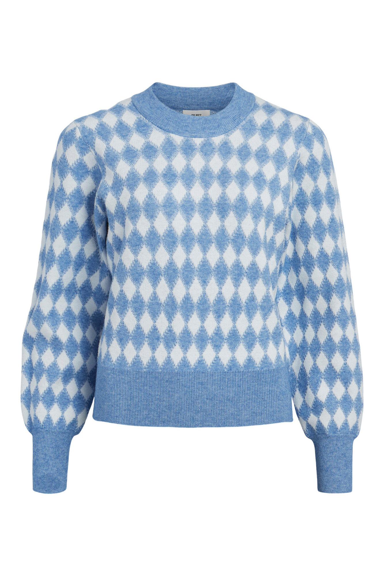 Camisa de malha - Azul