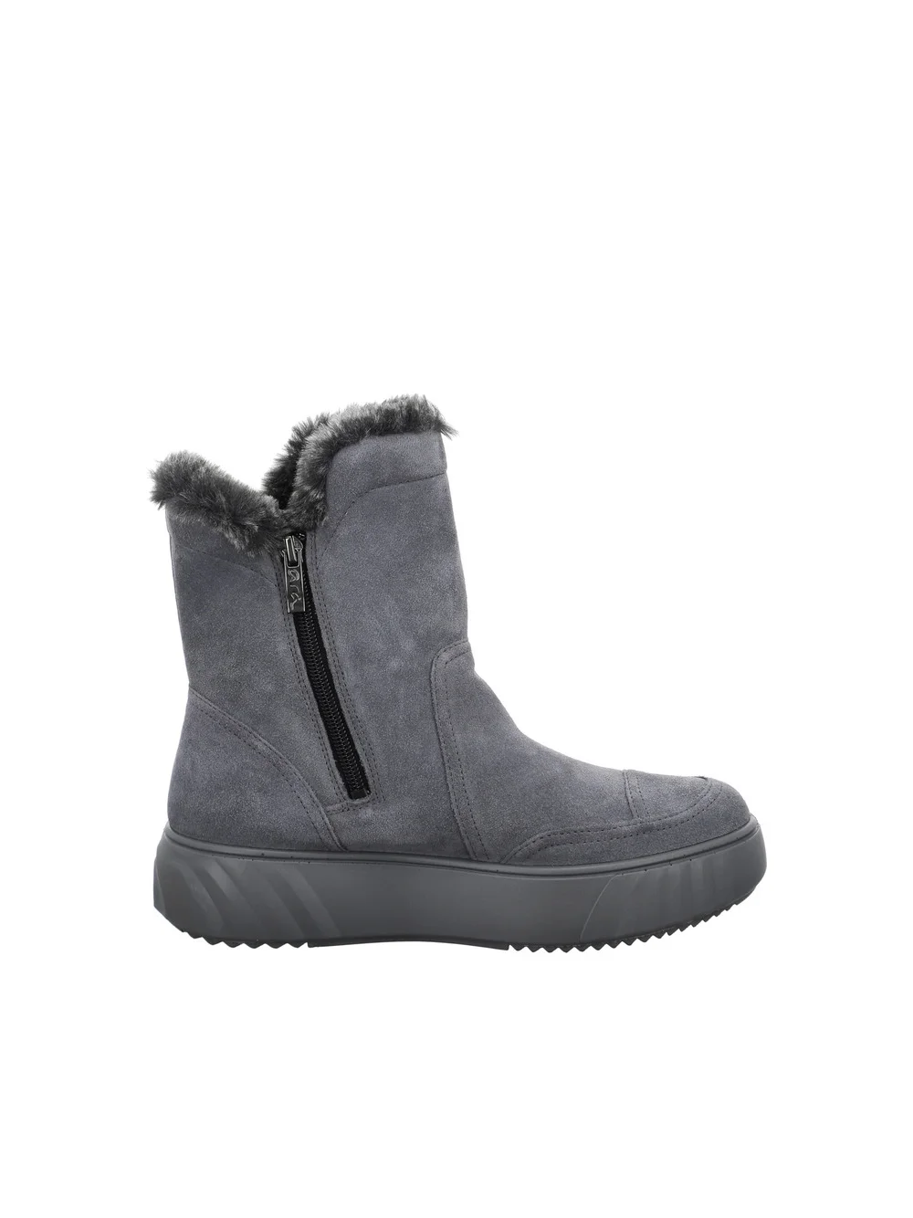 Stiefelette Monaco graphit