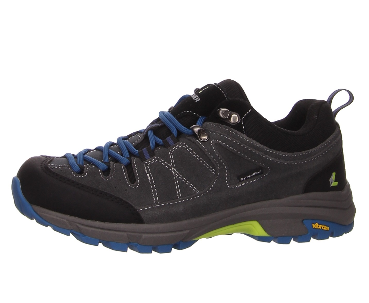 Lackner Schnürschuhe grau grau