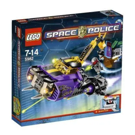 LEGO® Space Police 5982 Bankraub