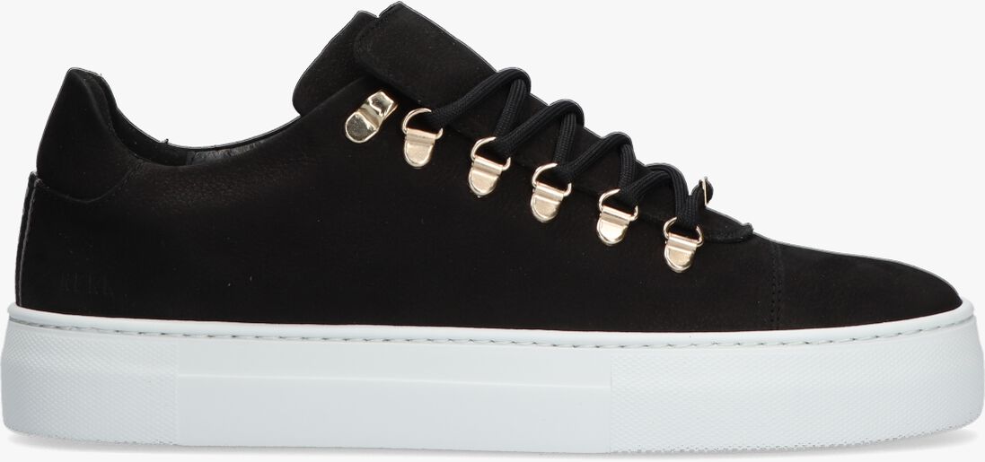 NUBIKK zwarte nubikk lage sneakers jagger classic ii