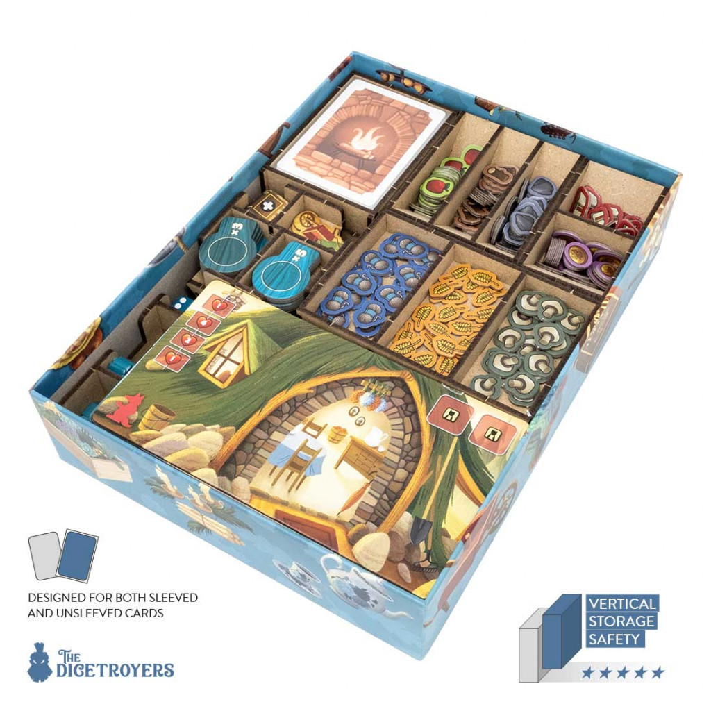 Rangement pour Boîte Dicetroyers - Creature Comforts