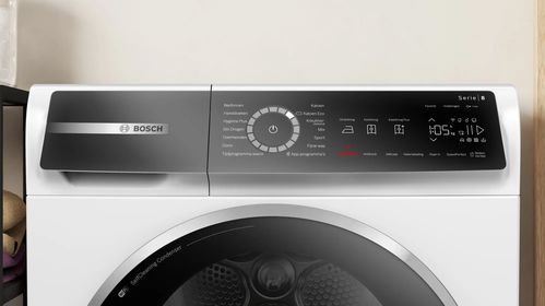 Bosch WQB246D7NL - Serie 8 - Wasdroger - Warmtepompdroger - 10% zuiniger dan energielabel A+++