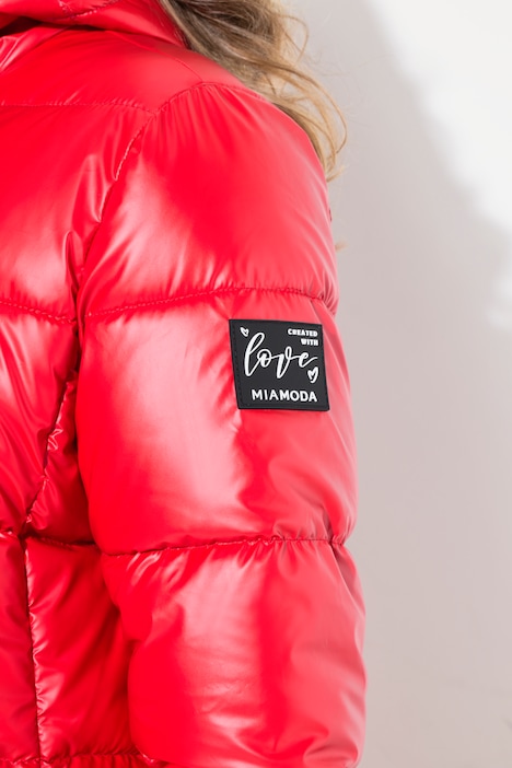 Steppjacke, Kapuze, 2-Wege-Zipper