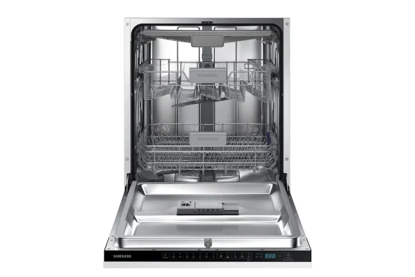 Samsung DW60M6050BB/EG - Opvaskemaskine - Sort
