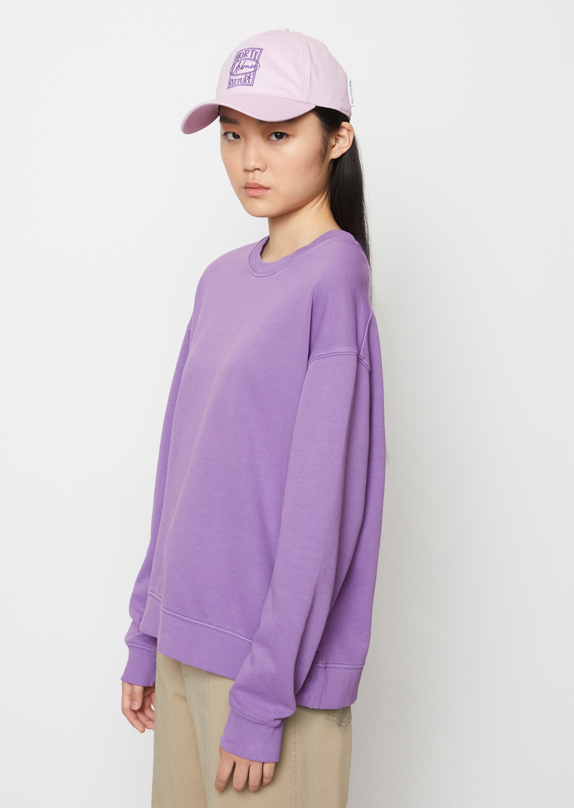 Sweatshirt oversizeaus Organic Cotton