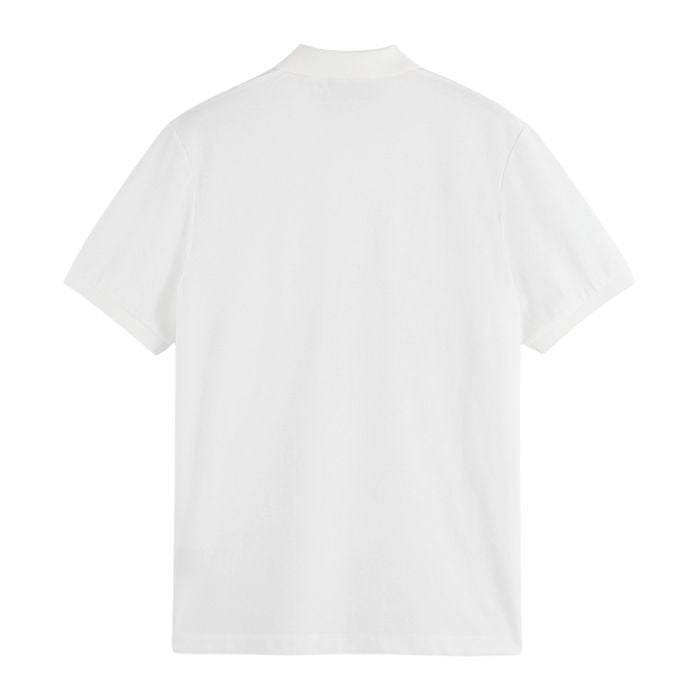 Scotch & Soda Garment-Dyed Polo Jongens