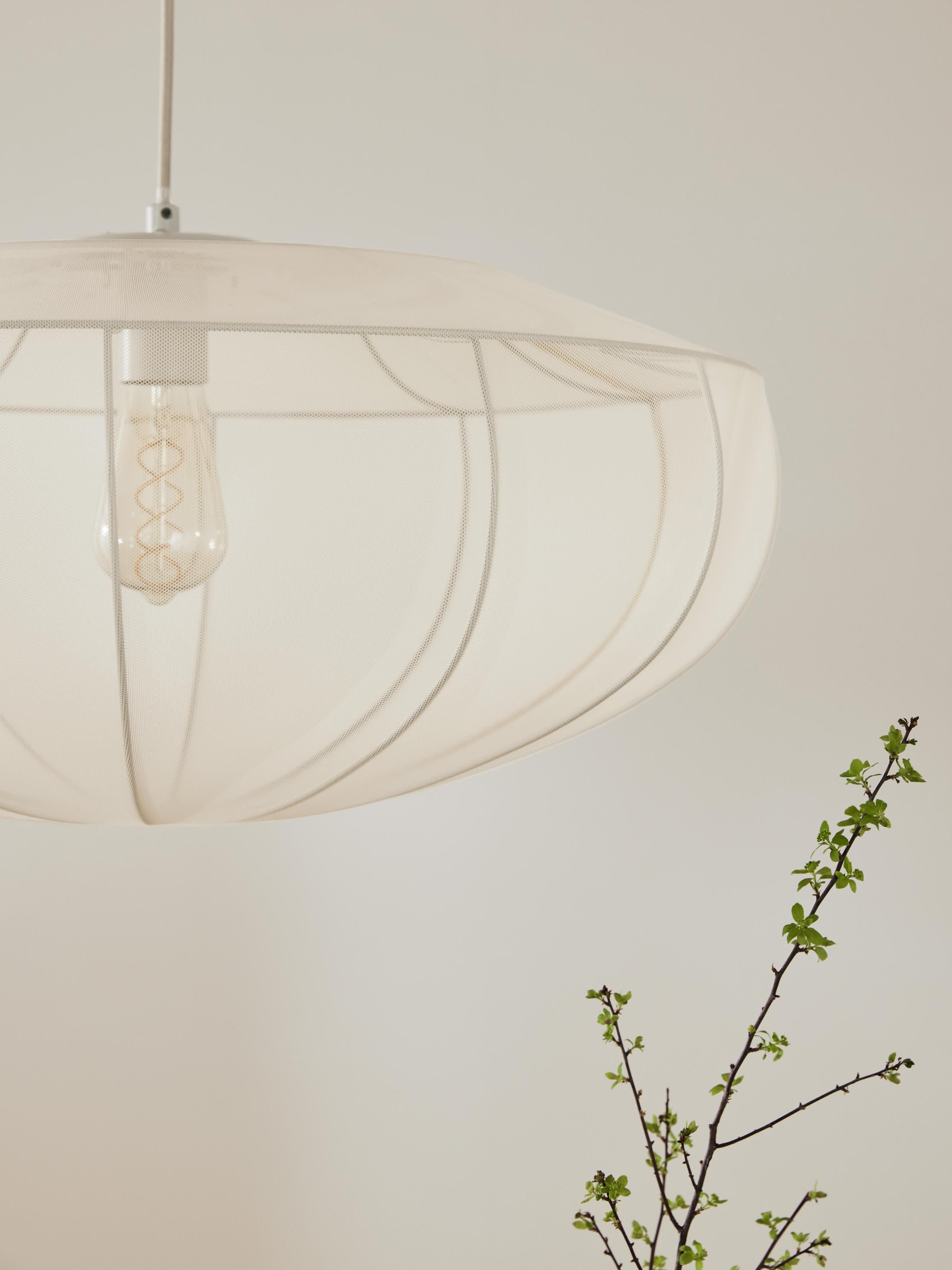 Hanglamp Beau van netstof