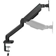 Bras support pour écran, longueur bras 450 mm, noir