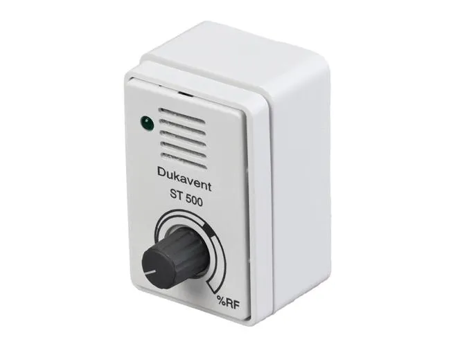Hygrostat ST 500 t/ventilator hvid