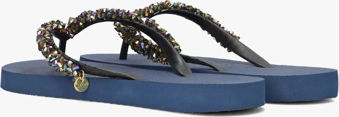UZURII blauwe uzurii teenslippers classic aby