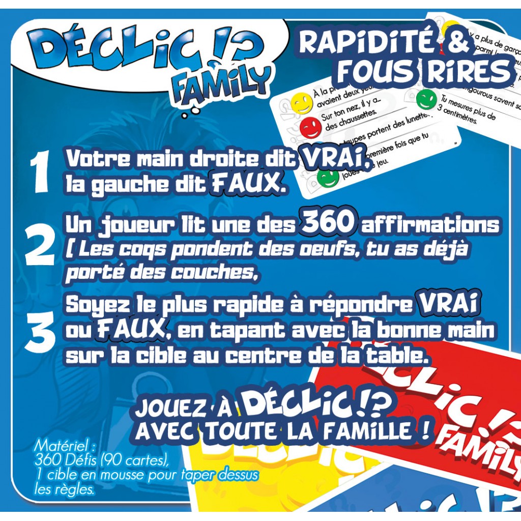 Déclic Family - Petit format
