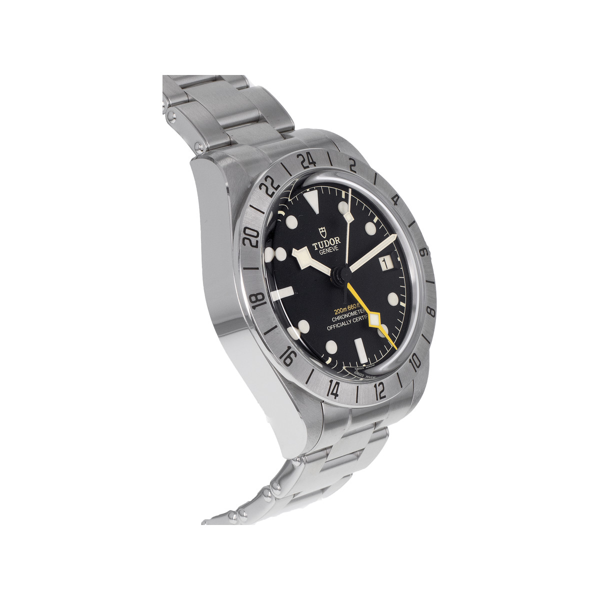 Montre d'occasion TUDOR black bay homme automatique