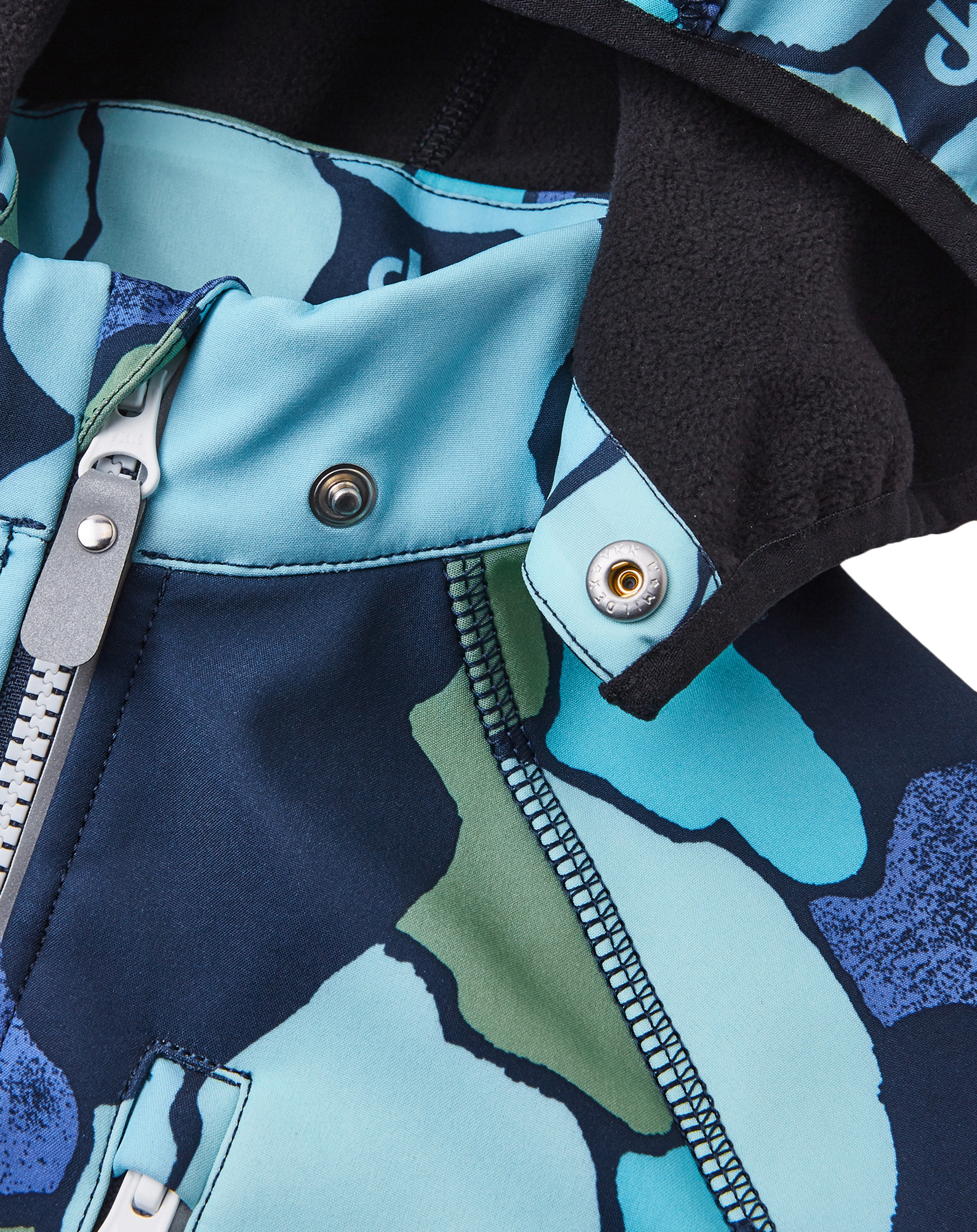 Softshelljacke VANTTI mit Innenfleece in navy