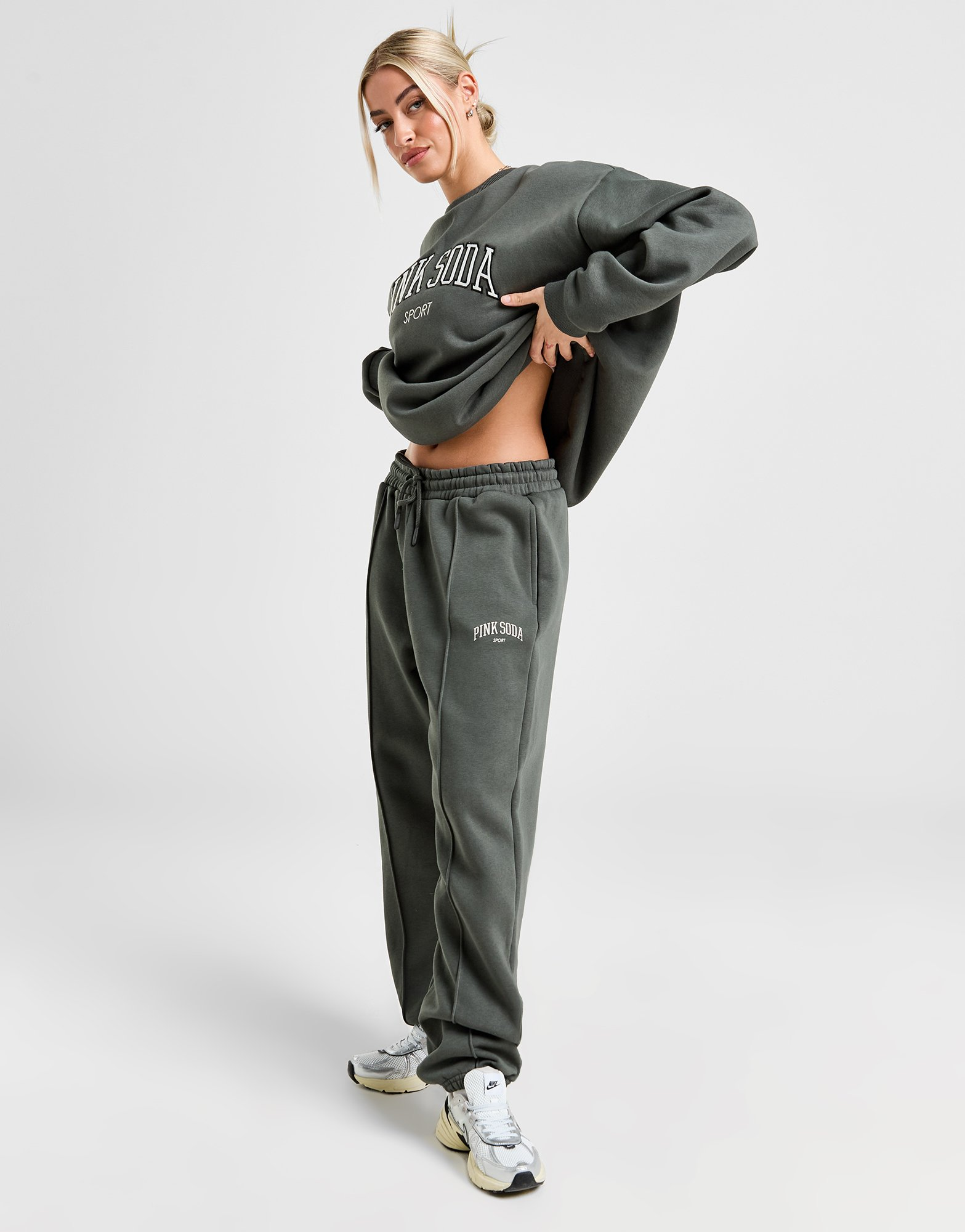 Pink Soda Sport Pantalon de jogging Liberty Femme