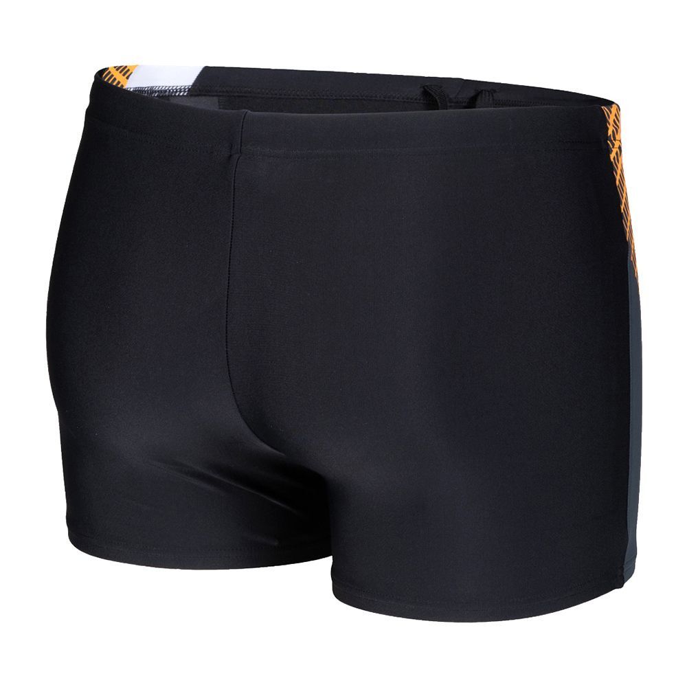 Arena THREEFOLD - Boxer de bain Homme black/asphalt/white