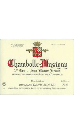 Domaine Denis Mortet 2019 Chambolle-Musigny Rouge