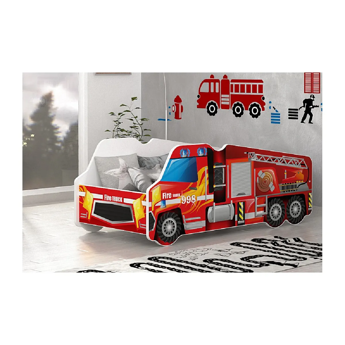 kids literie Truck 70 x 140