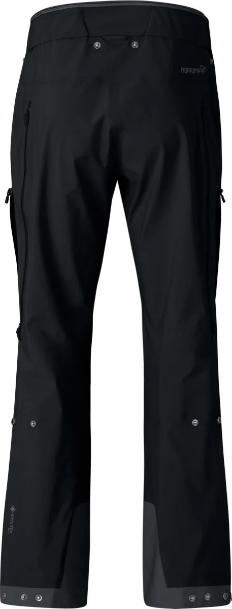 Norrøna Lyngen Gore-Tex Pants M'S Caviar