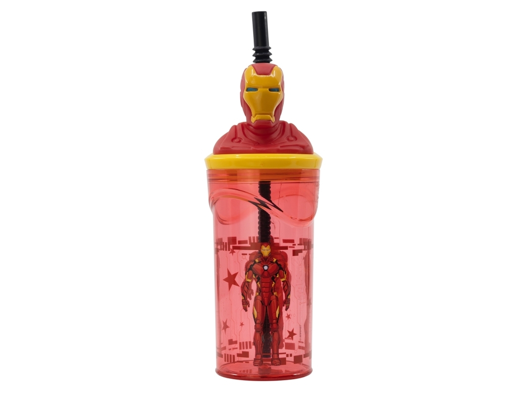 COPO FIGURA IRON MAN
