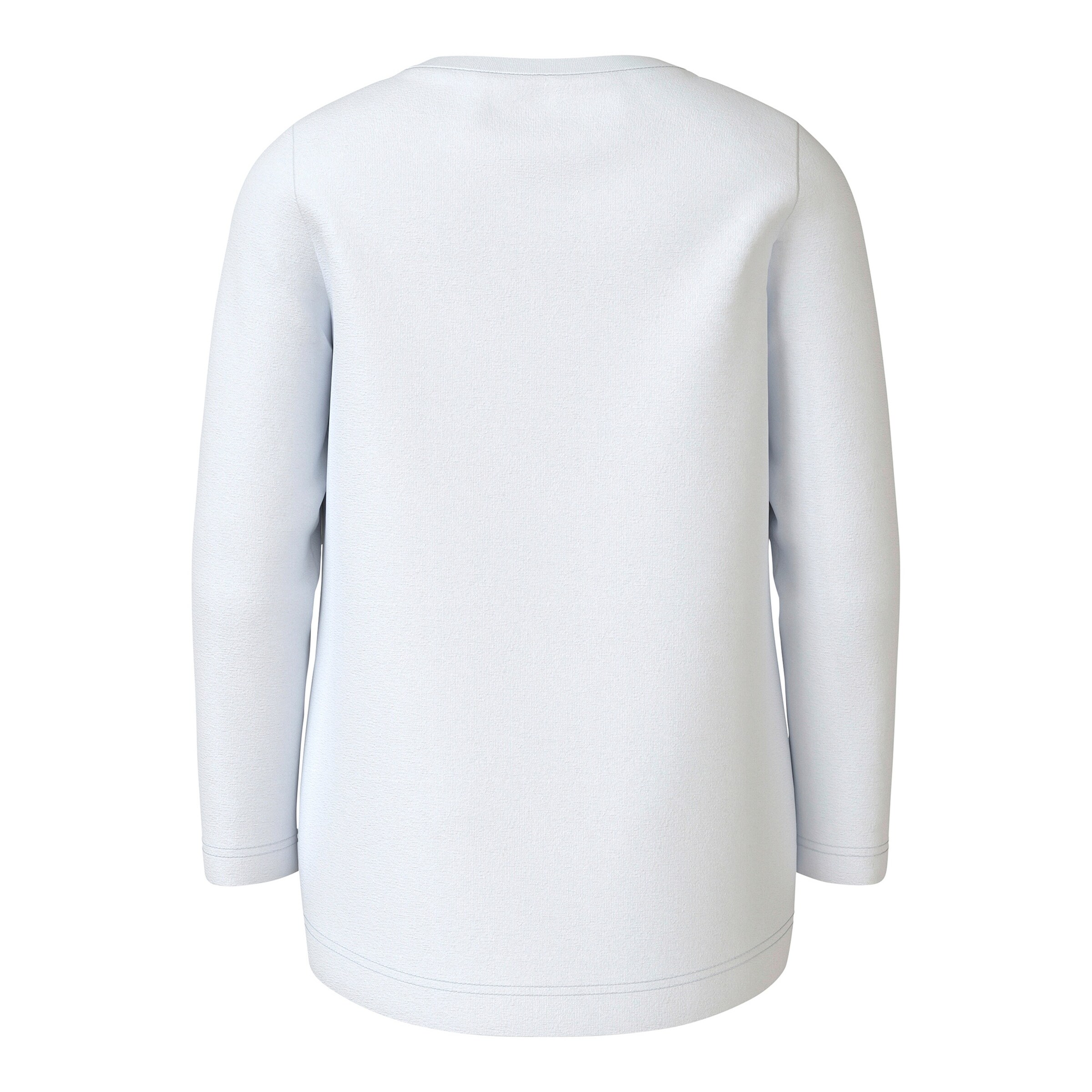 NAME IT Shirt langarm Reh weiß