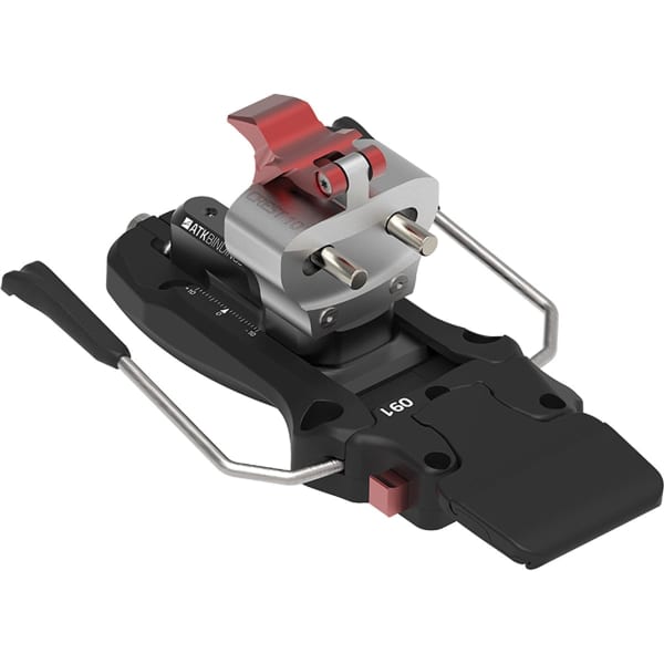 Fixation ski de randonnée ATK CREST 10 - 97MM BLACK