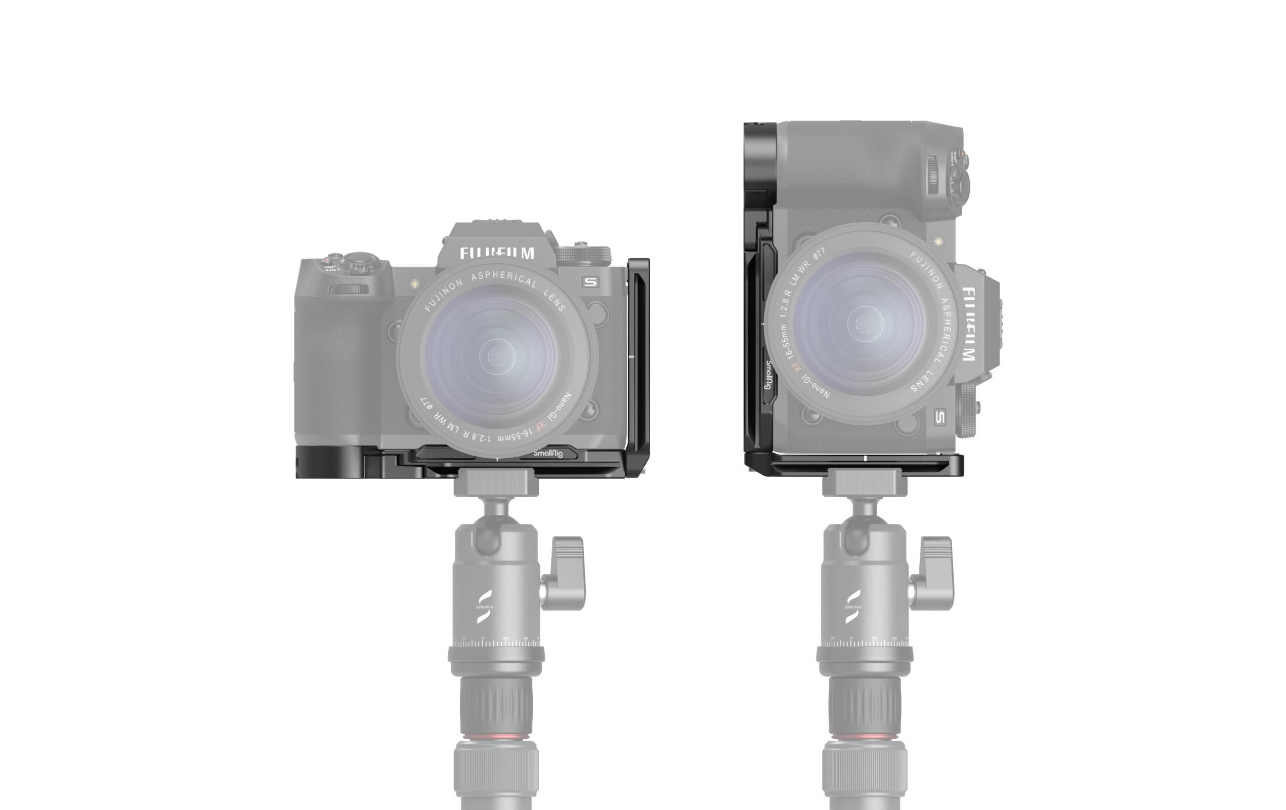 L-Winkel Fujifilm X-H2SMultifunktionaler Käfig für Fuji X-H2S
