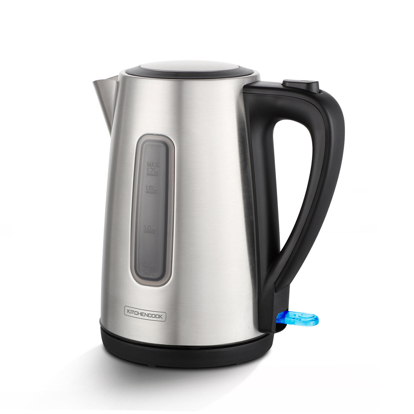 Kitchencook Bouilloire inox 1.7 l grise