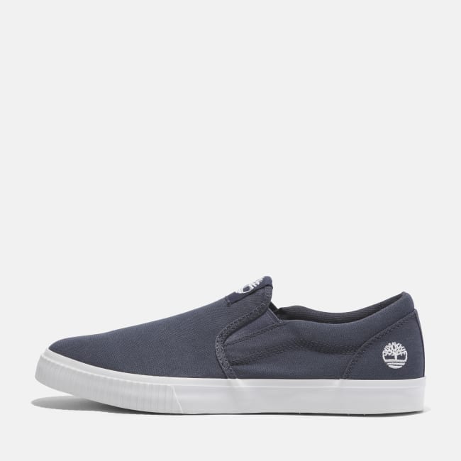 Sneaker Slip-on Bassa Mylo Bay da Uomo in blu
