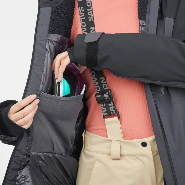 BRILLIANT  Isolierte Kapuzenjacke Damen