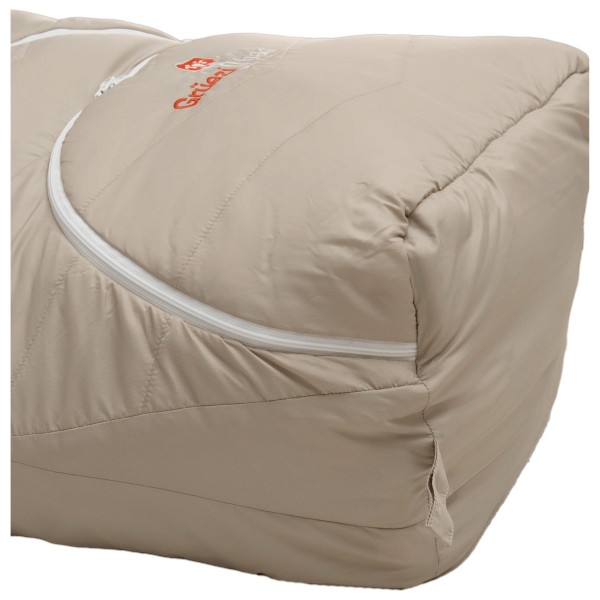Grüezi Bag - Biopod Wolle Tropical - Sac de couchage hybride