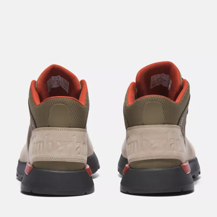 Bota de caminhada impermeável Sprint Trekker para homens na cor bege.