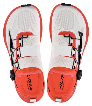 Chaussures Trail Altra Timp 5 BOA Blanc/Corail Femme