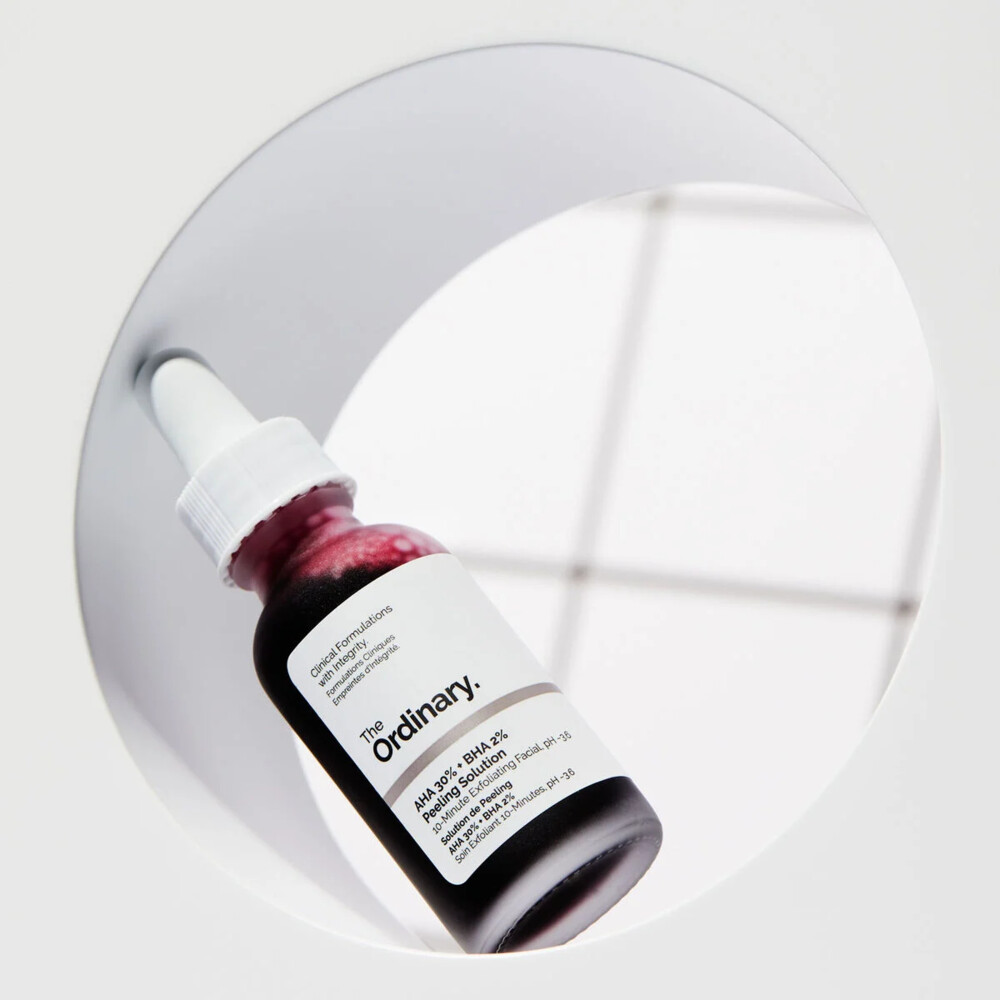 The Ordinary AHA 30%+BHA 2% Peeling Solution Exfoliant30 ml