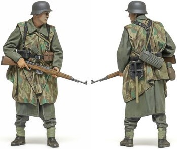 Tamiya - German Infantry Set Late Wwii - Model Figurer - 1:35 - 35382