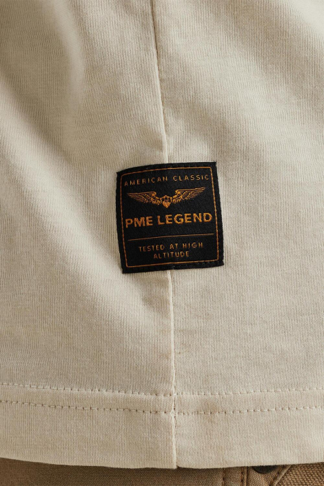 PME legend beige heren t-shirt