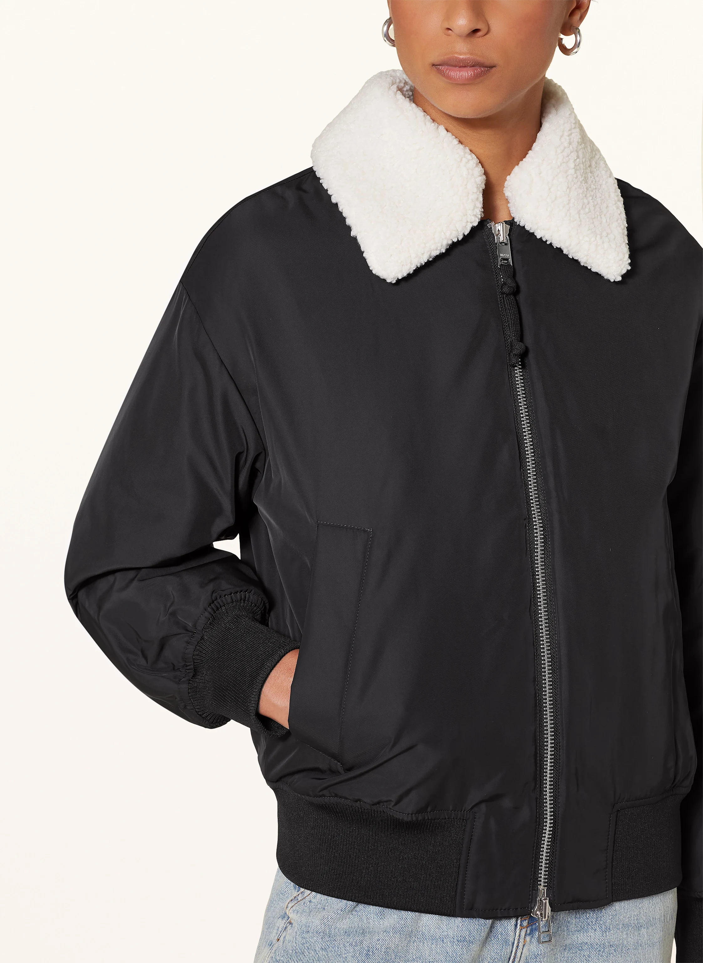 Marc O'Polo DENIM Blouson mit Teddyfell