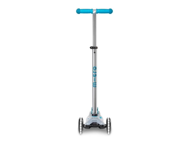 Micro Mobility Kickboard Deluxe Flux LED Aqua Scooter