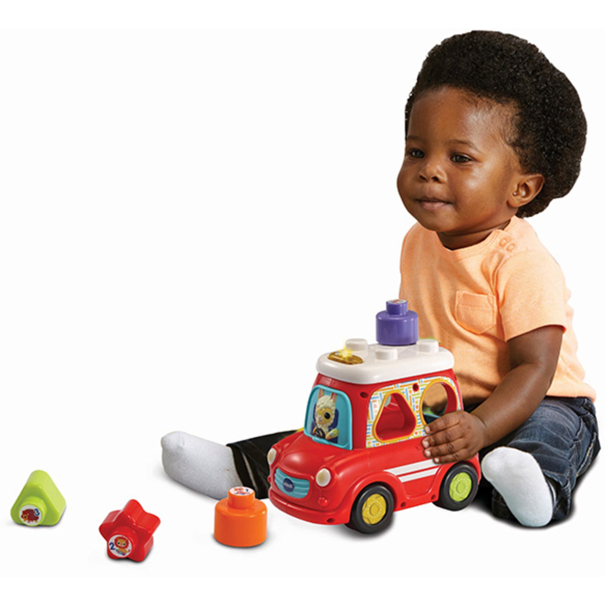 Vtech Spielfahrzeug Sortierspaß-Auto