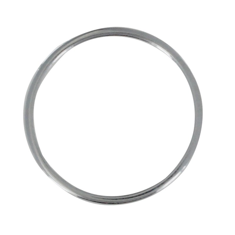 Bague Argent Alliance