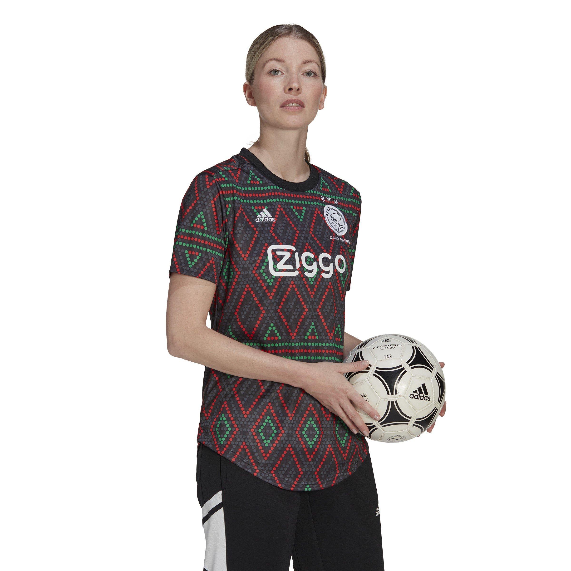 adidas Ajax Third Pre Match T shirt Womens