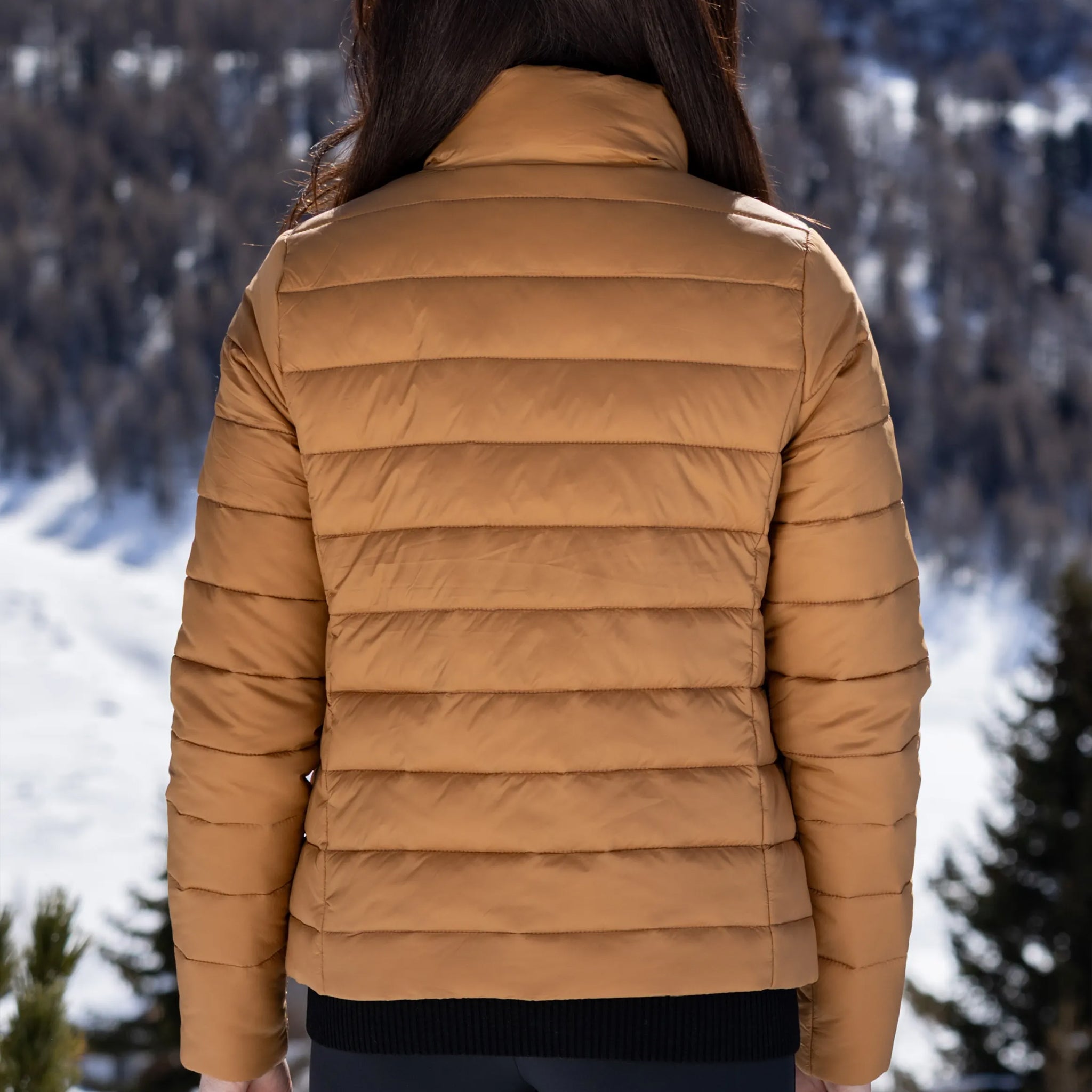 Frauen Jacke Thermo Clover cartouche
