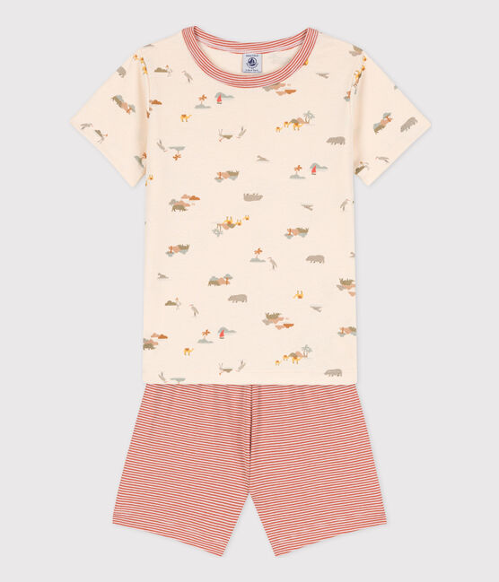Pyjacourt animaux en coton enfant