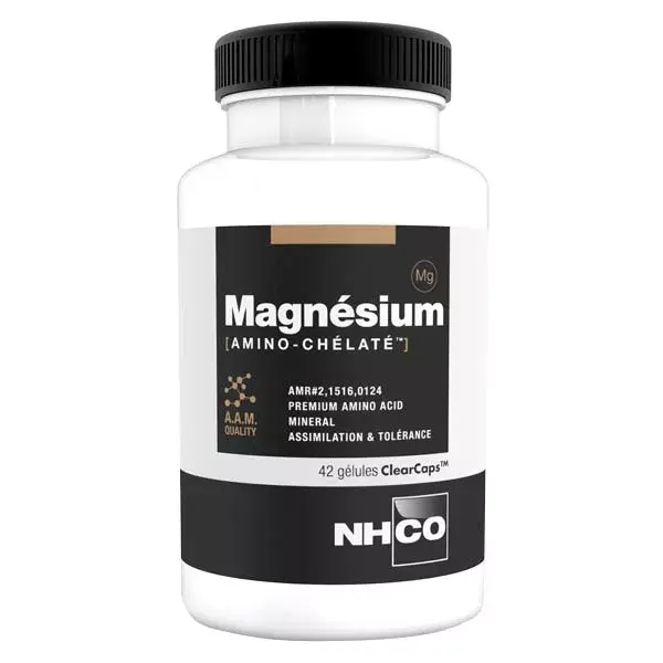 NHCO Magnésio Bisglicinato Amino-Quelado Magnésio 42 cápsulas