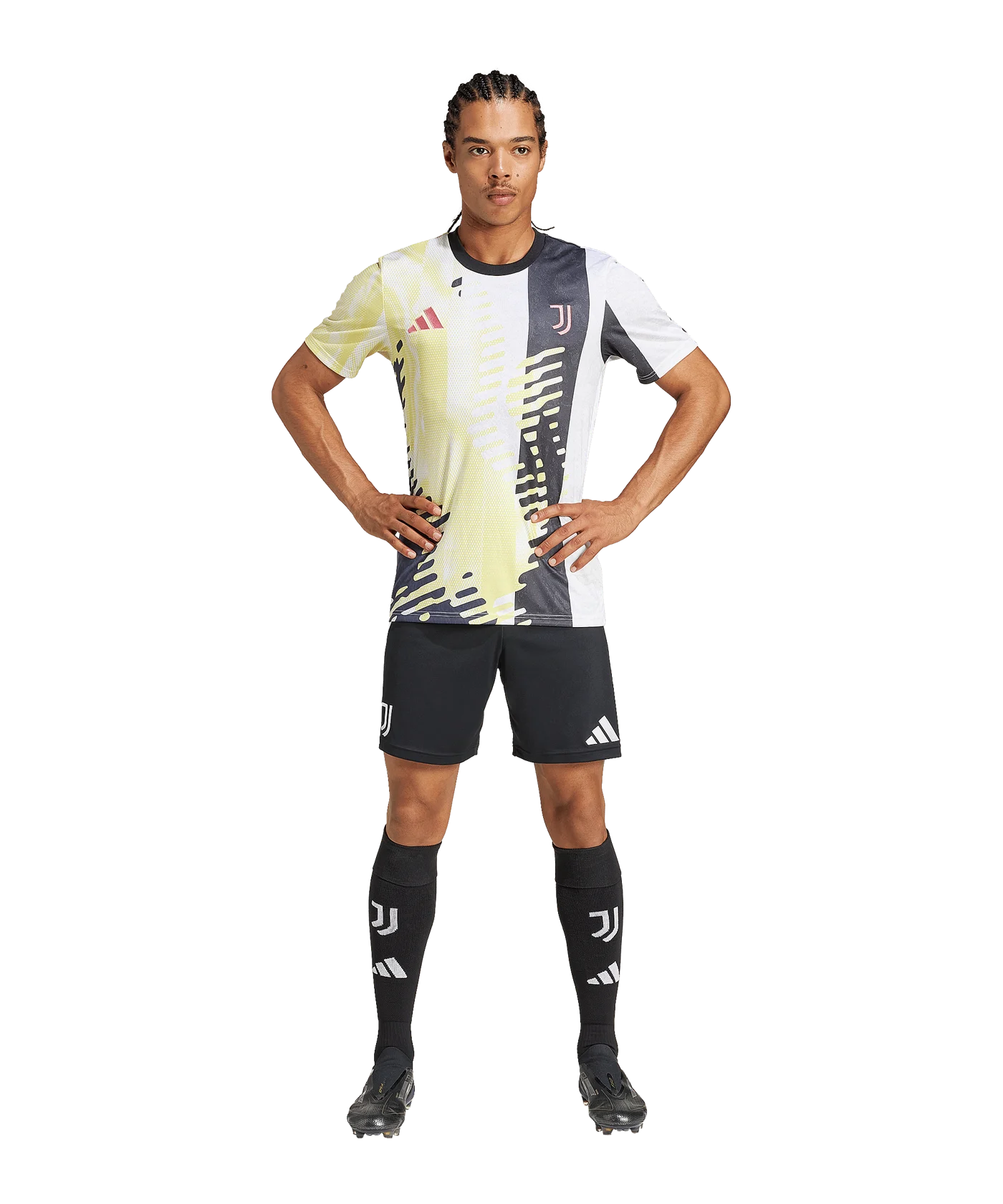 adidas Juventus Turin Prematch Shirt 2024/2025 Lila