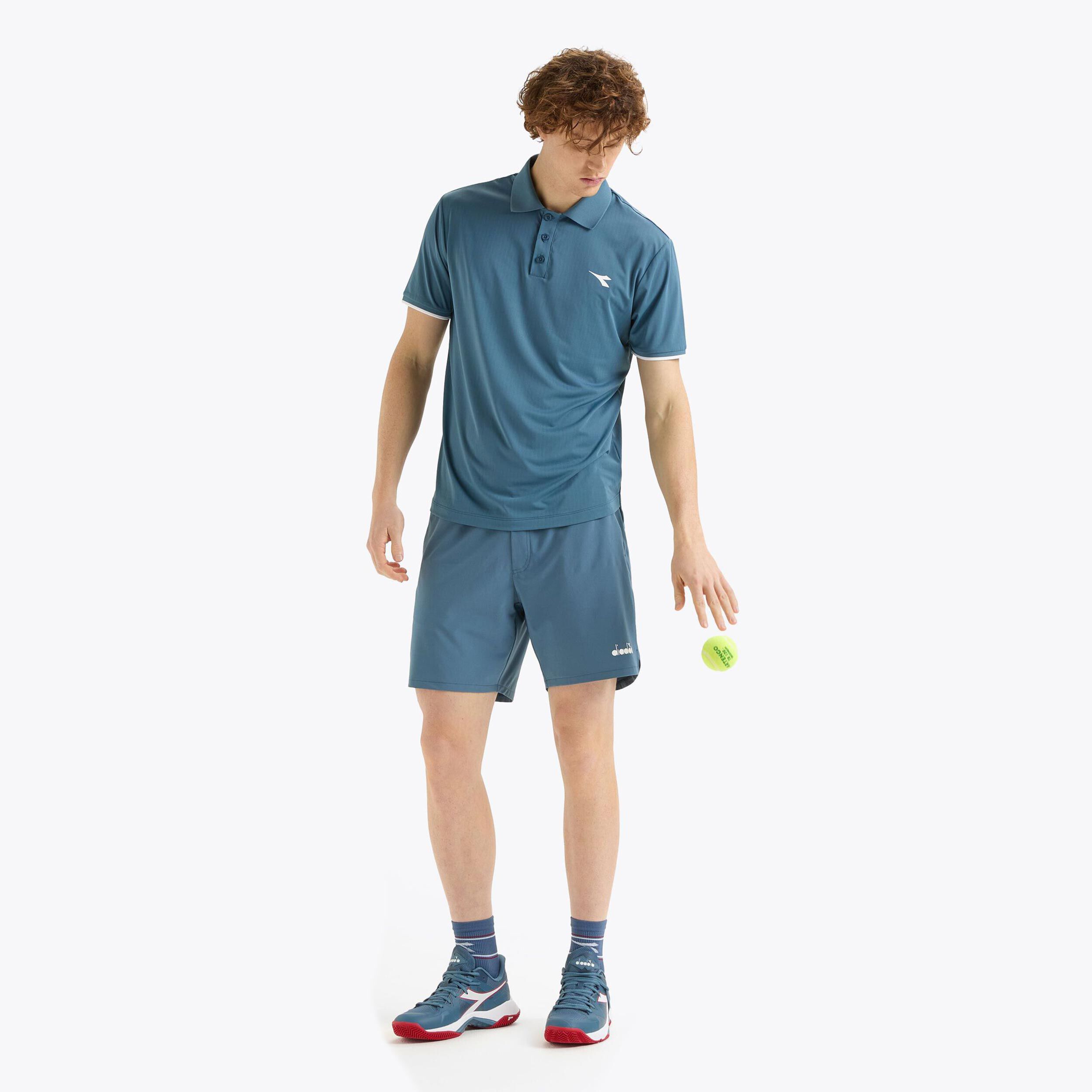 Diadora Icon 7In Shorts Hommes - Bleu Petrol